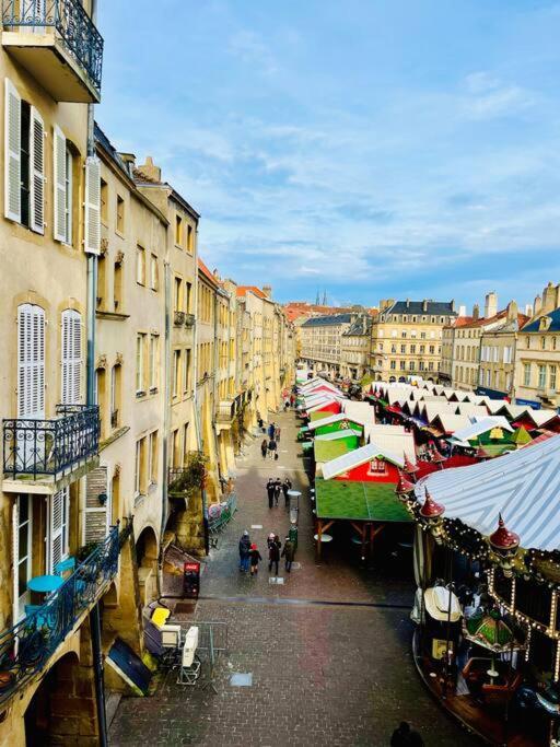 Le Grand Cerf By La Chambre A Cote Metz Zewnętrze zdjęcie